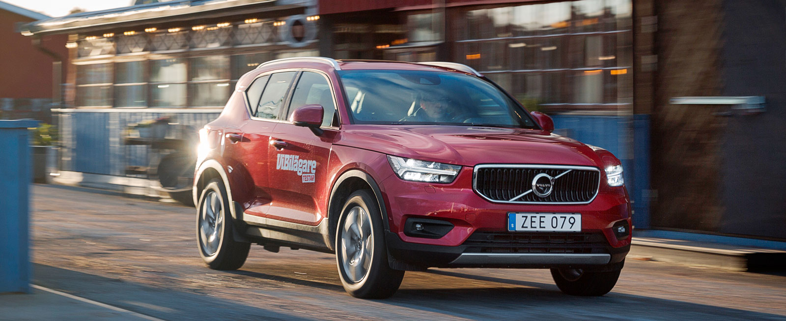 Test: Volvo XC40, Volkswagen Tiguan, Jeep Compass (2018)