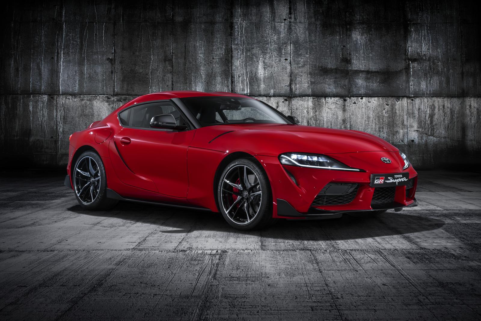 Allt om nya Toyota GR Supra
