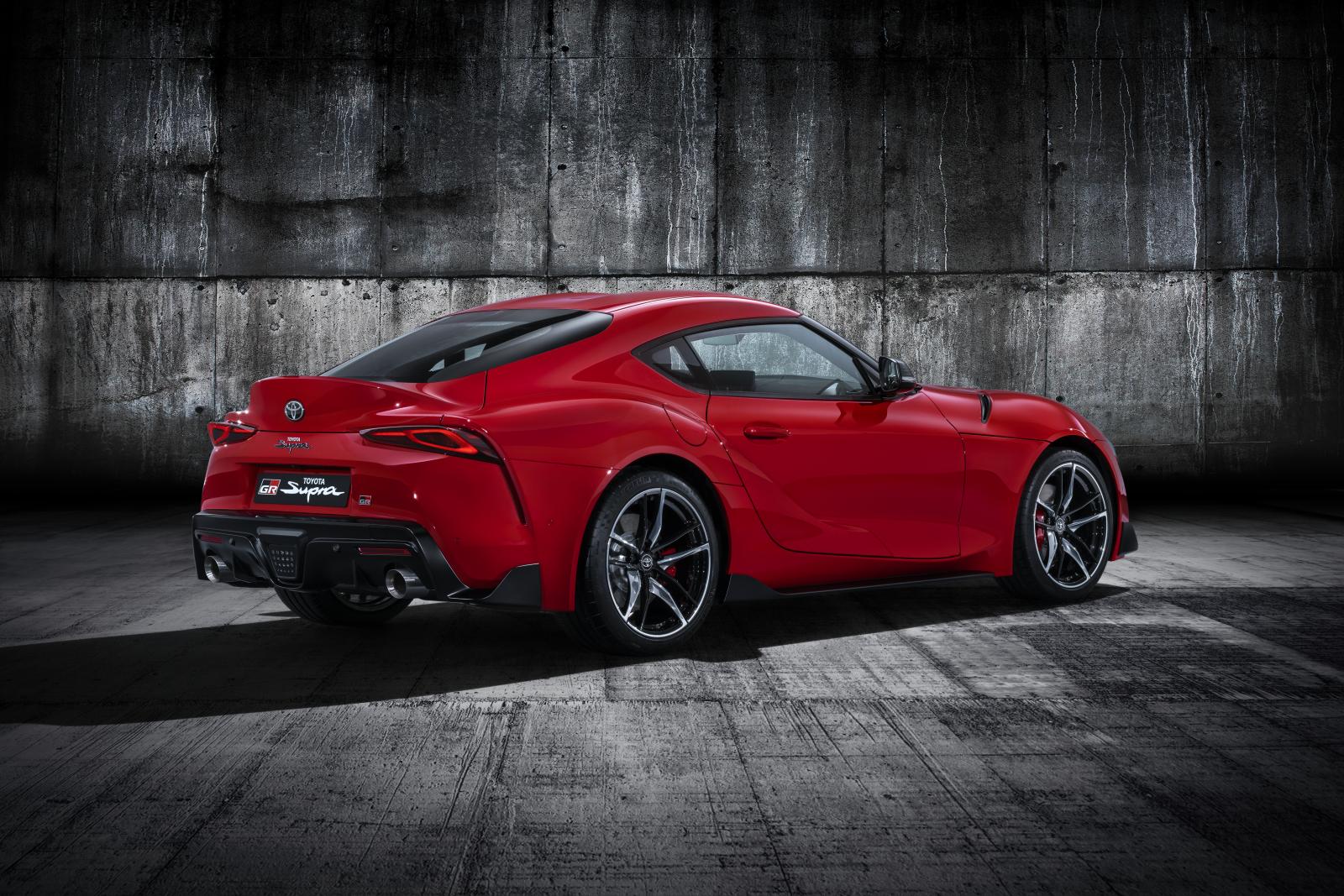 Allt om nya Toyota GR Supra