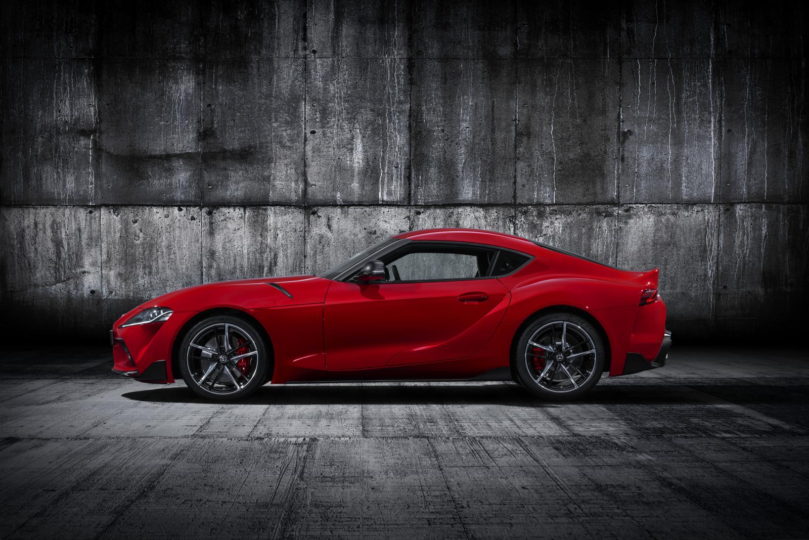 Allt om nya Toyota GR Supra