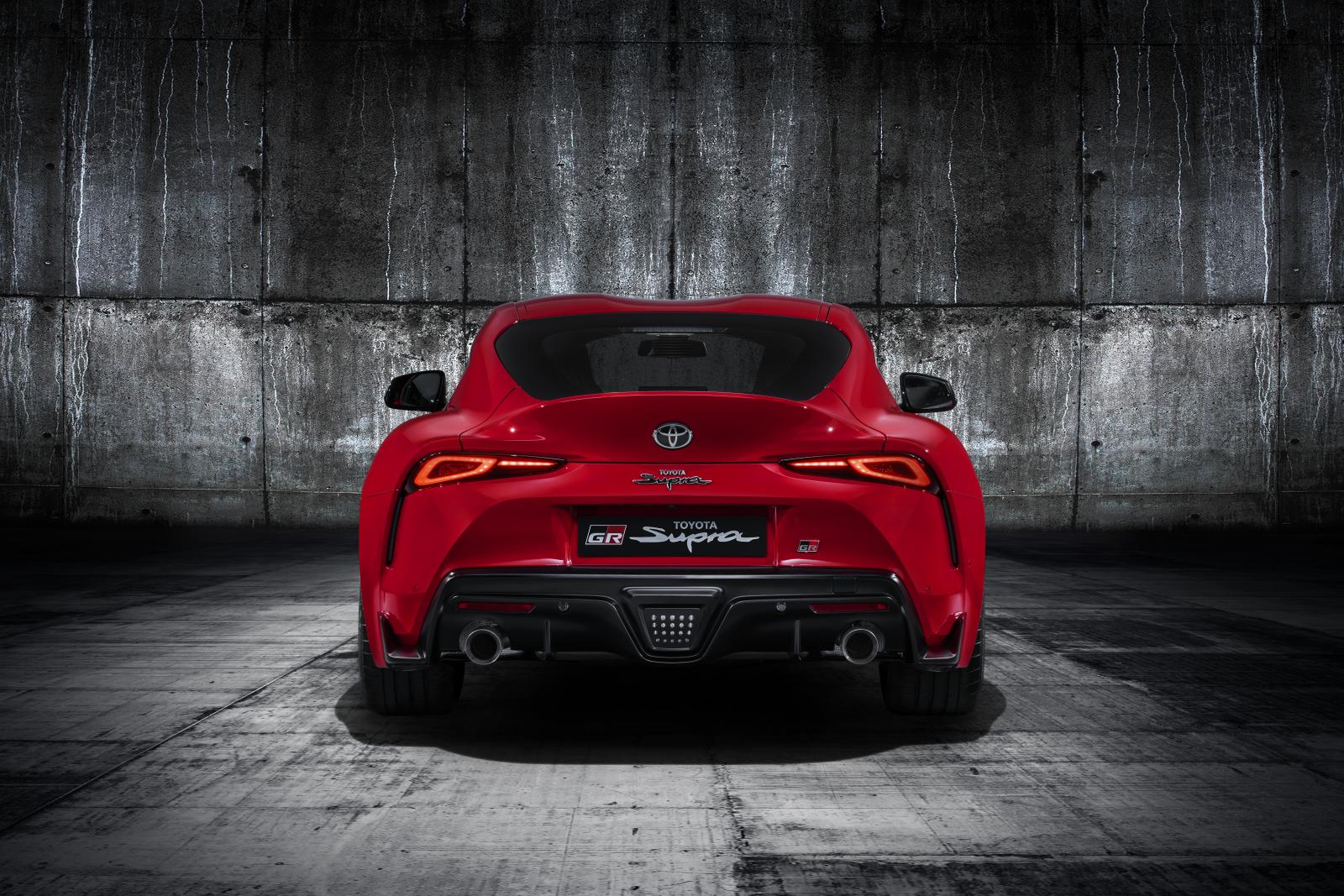 Allt om nya Toyota GR Supra