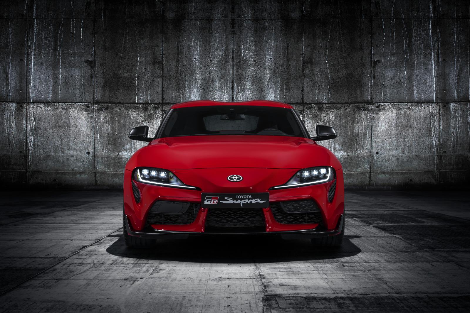 Allt om nya Toyota GR Supra