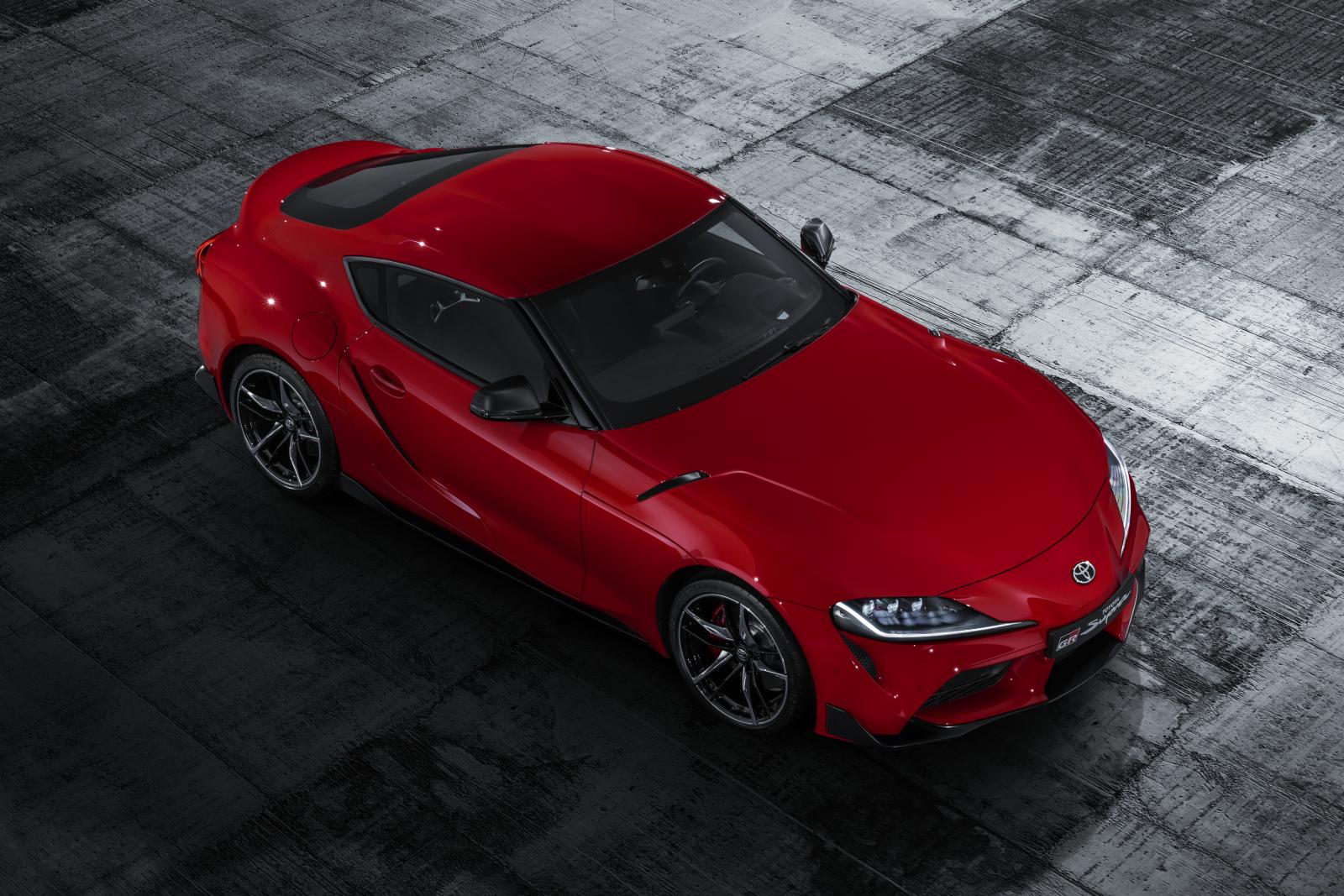 Allt om nya Toyota GR Supra