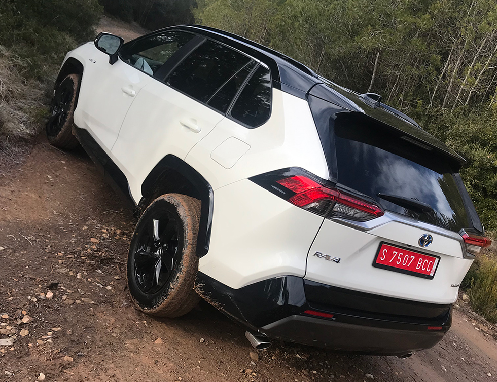 Toyota RAV4 – rapport från provkörningen