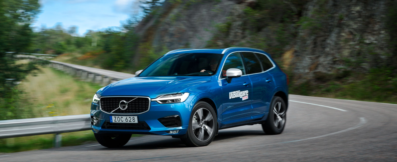 Test: Alfa Romeo Stelvio, BMW X3 och Volvo XC60 (2018)