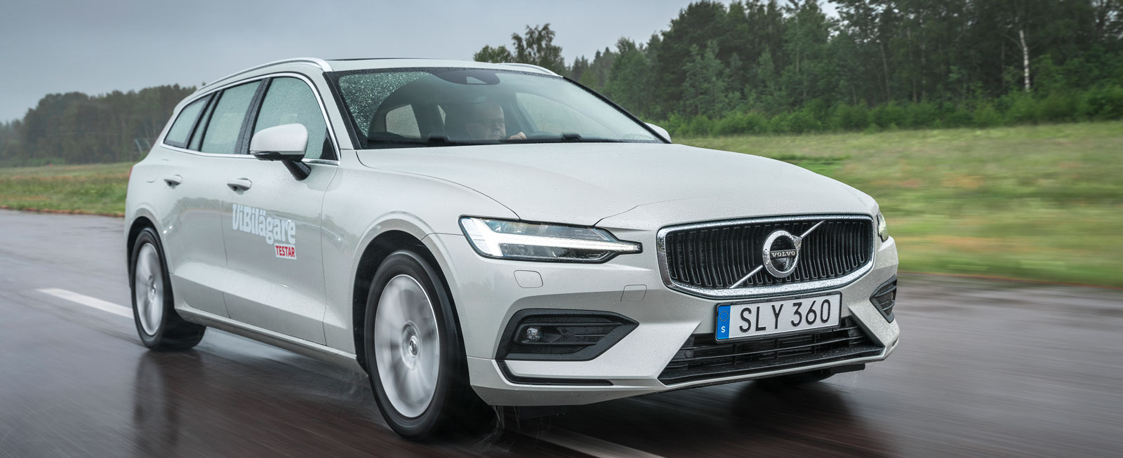 Test: Volvo V60, Audi A4 Avant och Volkswagen Passat Sportscombi (2018)