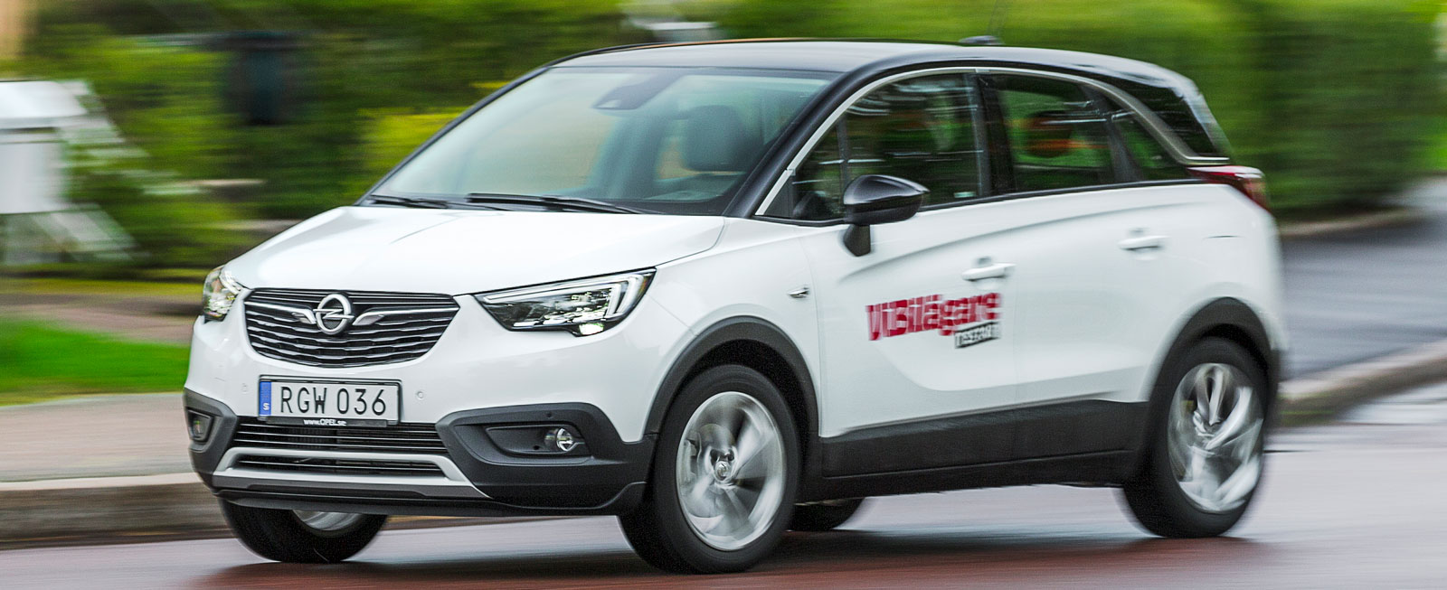 Test: Crossland X, Tivoli och Captur (2017)
