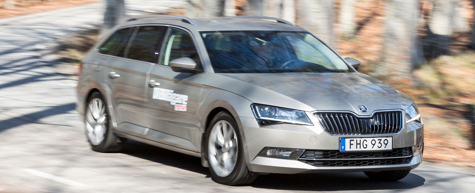 Test: Renault Talisman, Skoda Superb och Volkswagen Passat (2016)