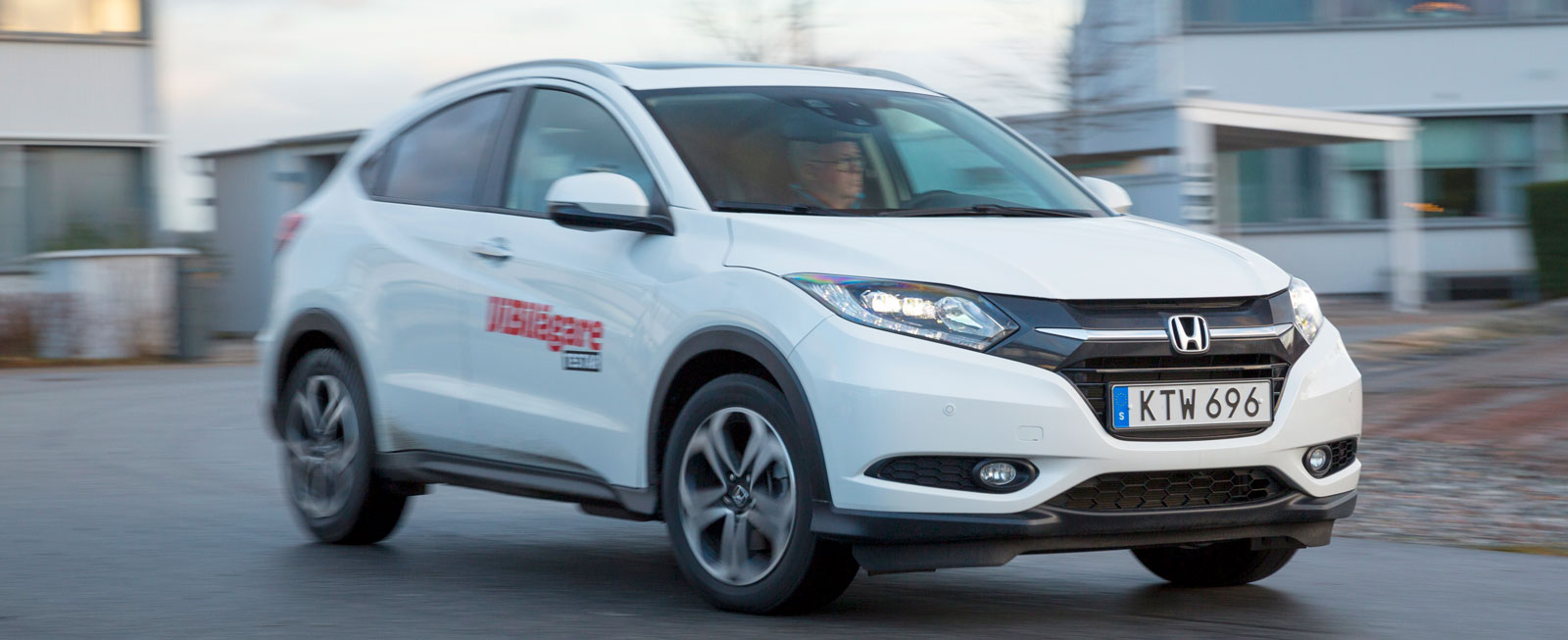 Test: DS 4, 500X & HR-V (2016)