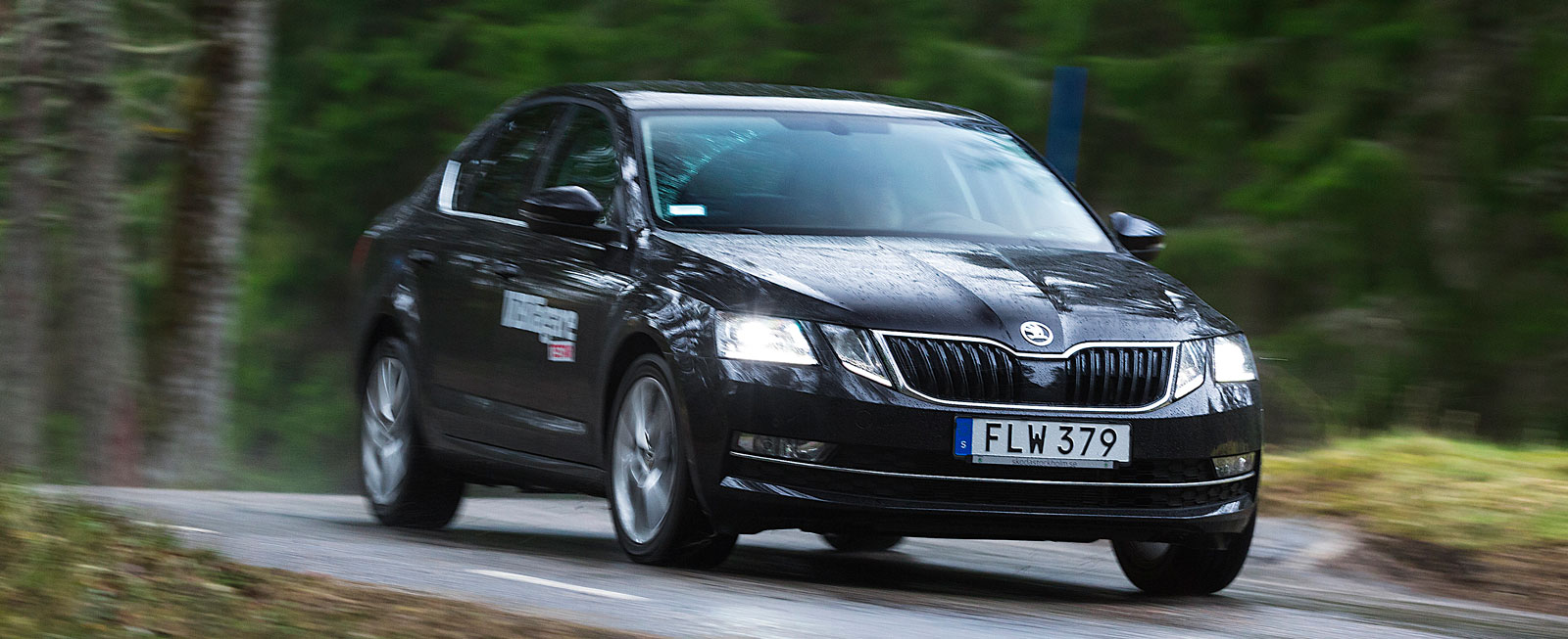 Test: Honda Civic, Hyundai i30 och Skoda Octavia (2017)
