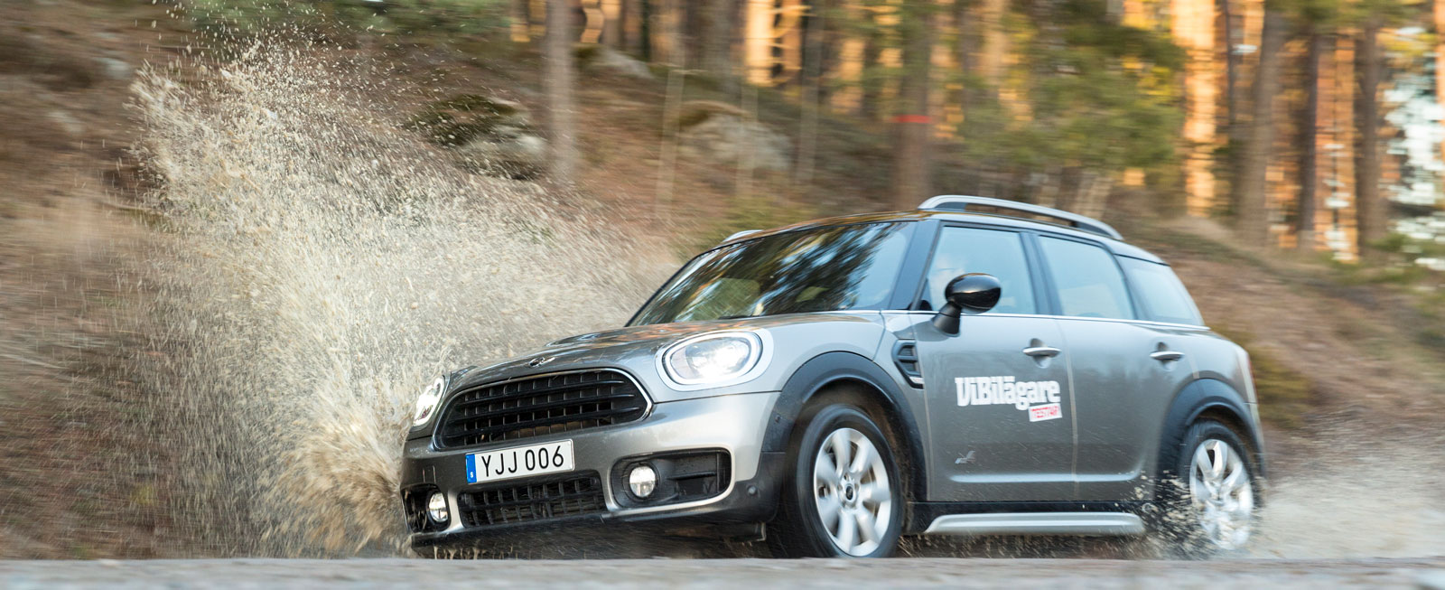 Test: Toyota C-HR, Mini Countryman och Mazda CX-3 (2017)