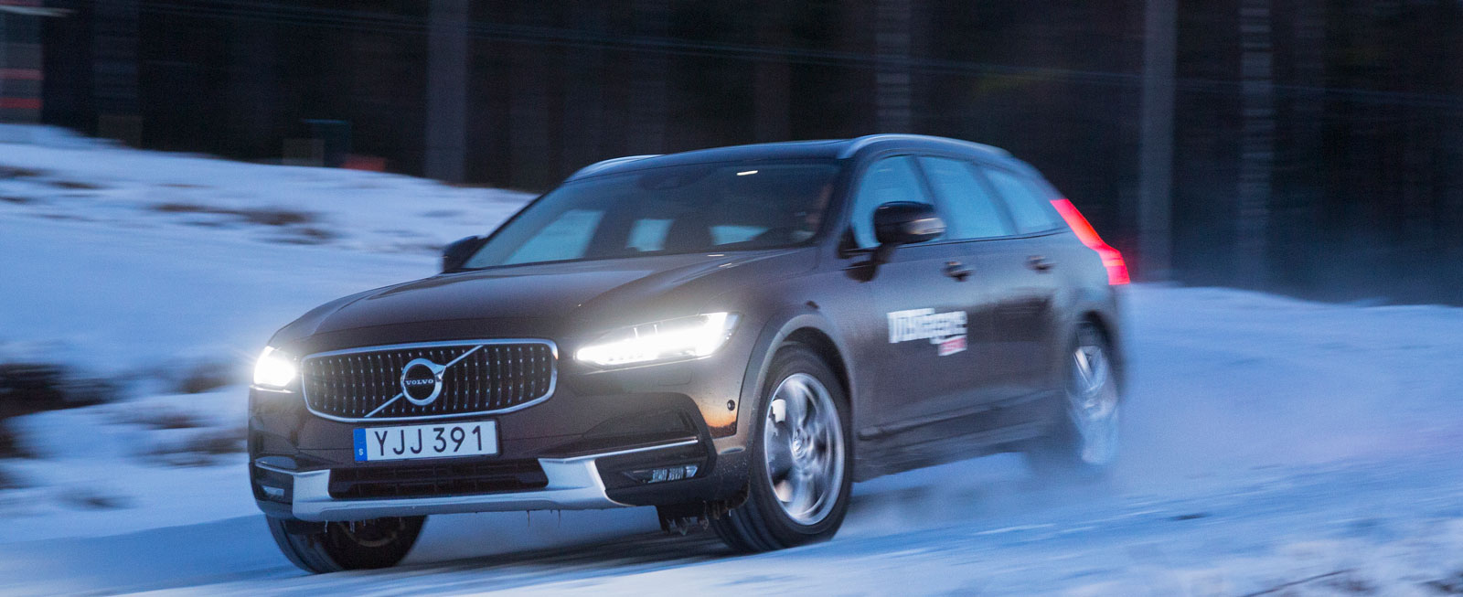 Test: Audi A6, Mercedes E-klass och Volvo V90 (2017)