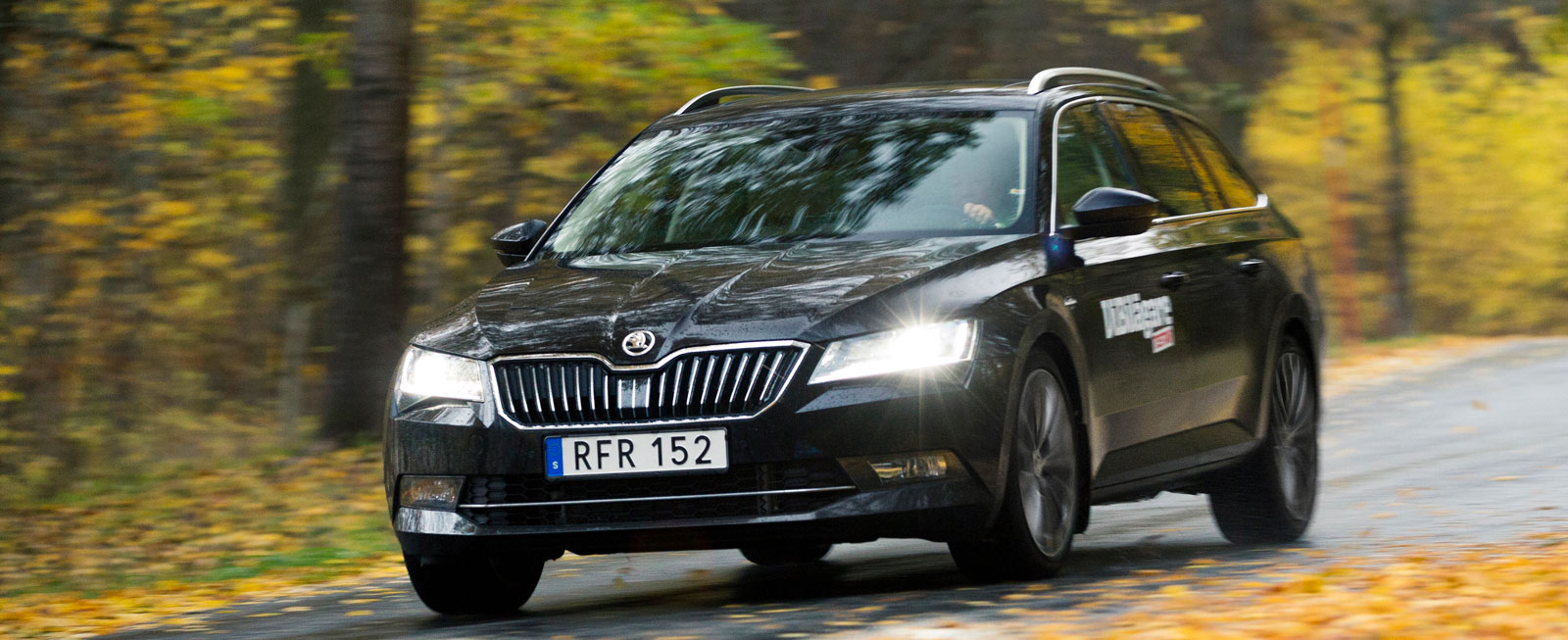 Test: 6 Wagon, Optima SW & Superb Combi (2016)