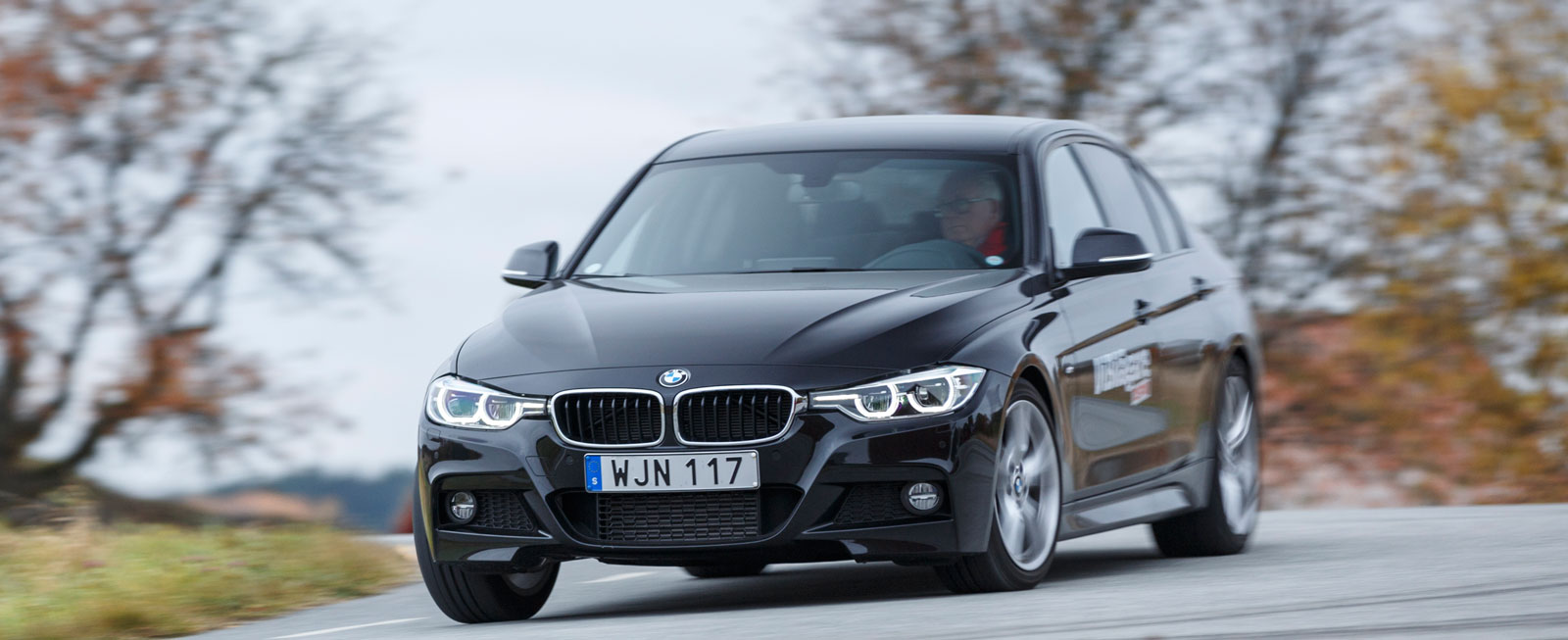 Test: Alfa Romeo Giulia, BMW 3-serie och Lexus IS (2016)