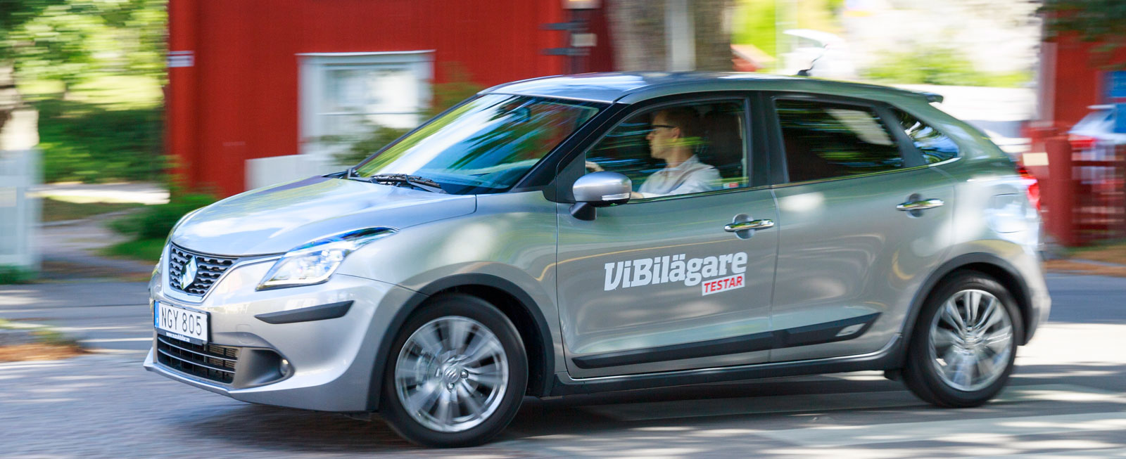 Test: Honda Jazz, Seat Ibiza och Suzuki Baleno (2016)