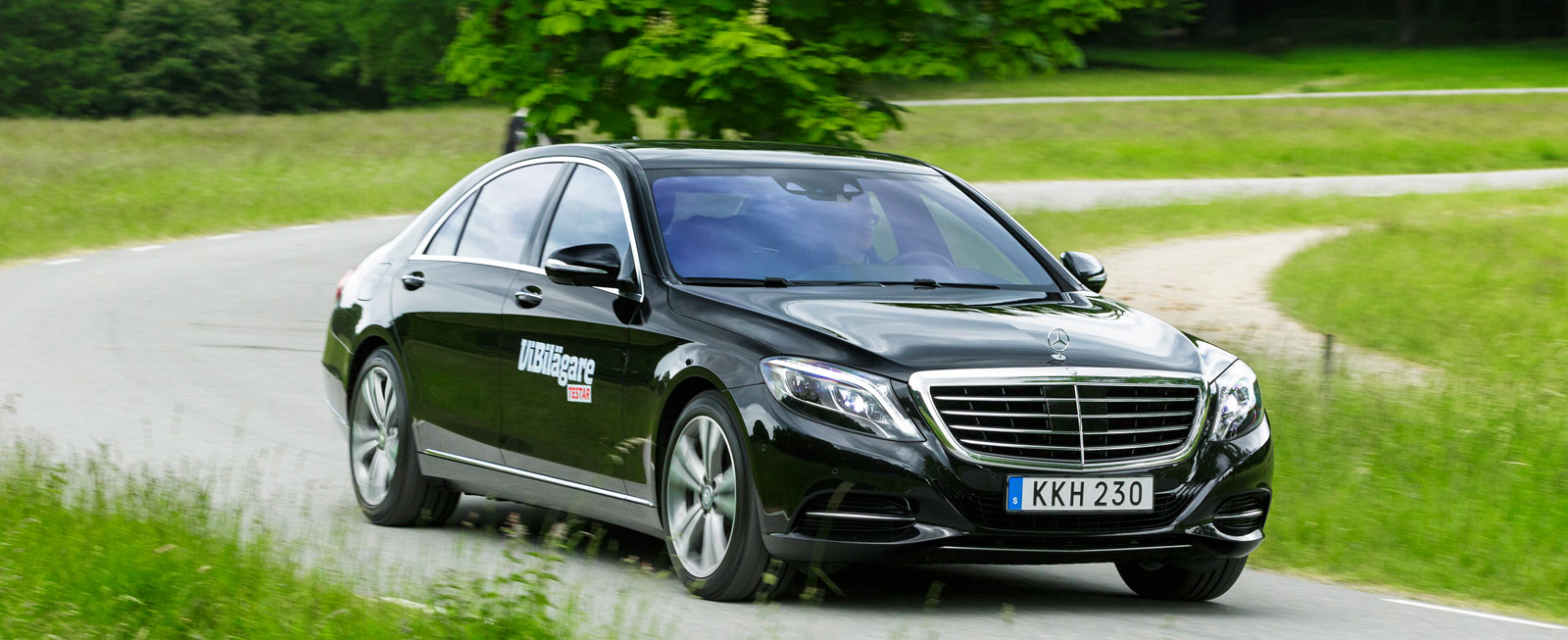 Test: BMW 7-serie, Mercedes S-klass, Tesla Model S (2016)