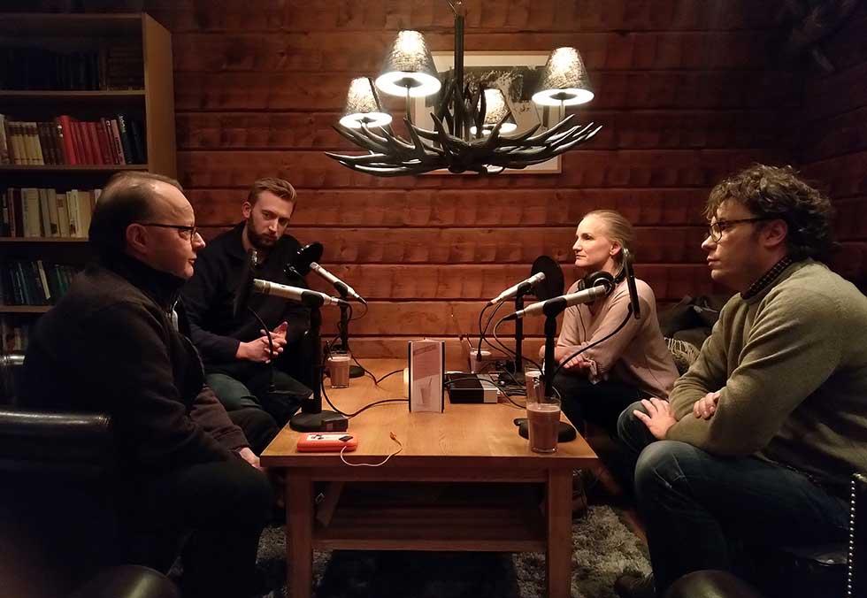 Podcast från Vi Bilägares vinterstudio i Funäsdalen.