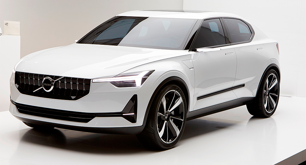 Volvos koncept 40.2 från 2016.