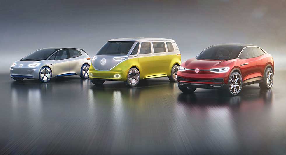 Volkswagen vill slå varvrekord med I.D R