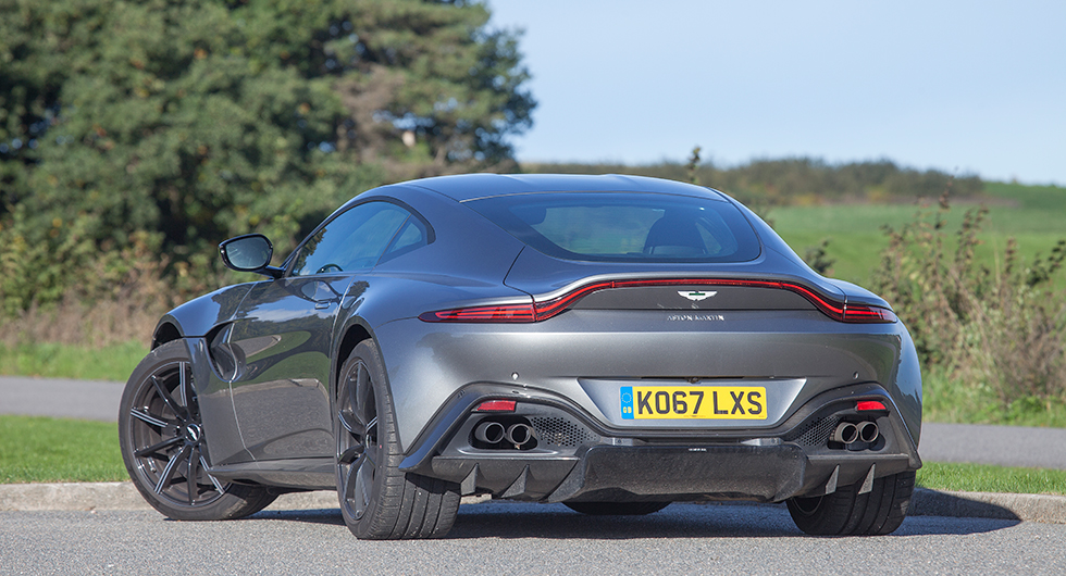 Provkörning: Aston Martin Vantage (2019)