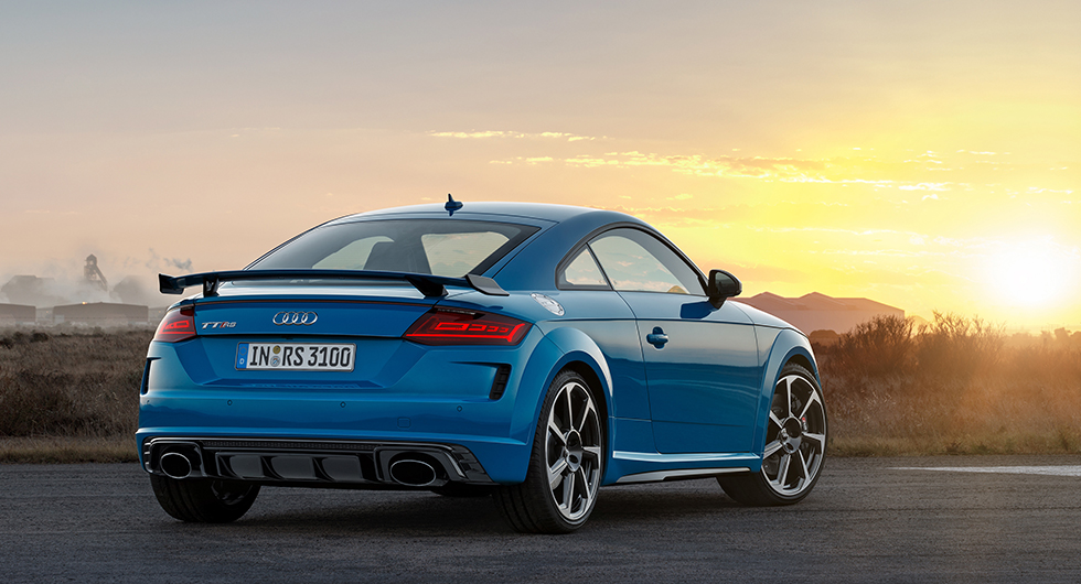 Audi TT RS mer maskulin