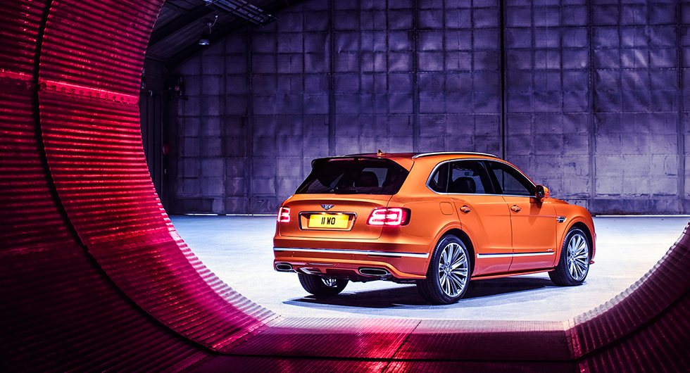 Bentayga Speed – världens snabbaste suv