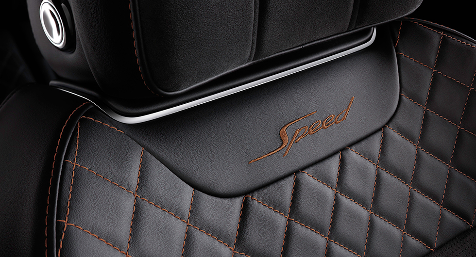 Bentayga Speed – världens snabbaste suv