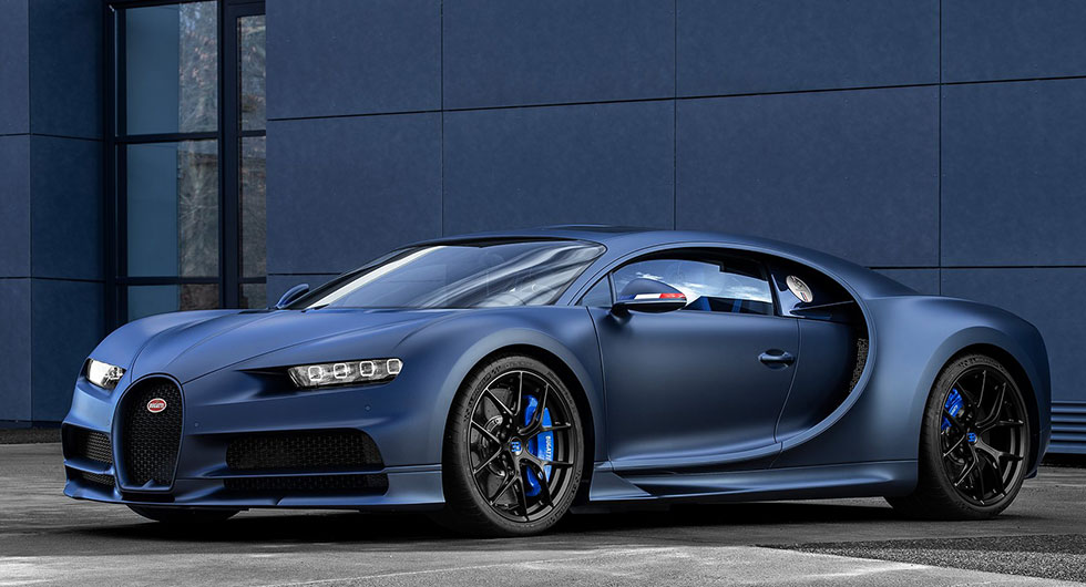 Bugatti flaggar franskt