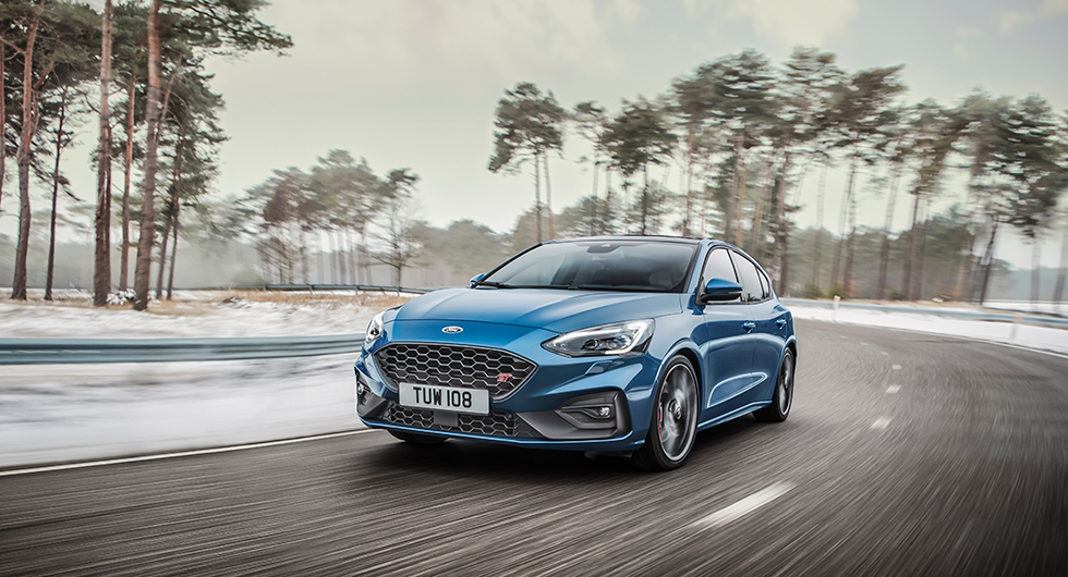 Här är Ford Focus ST