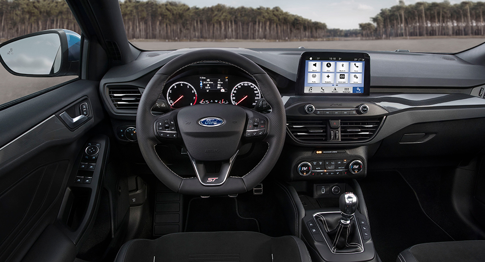 Här är Ford Focus ST