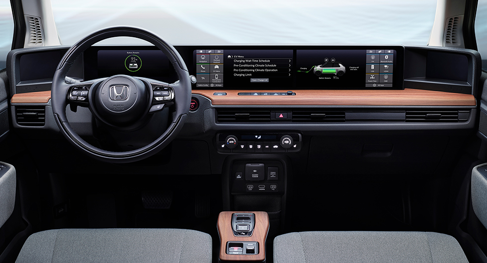 Hondas urbana elbil närmar sig