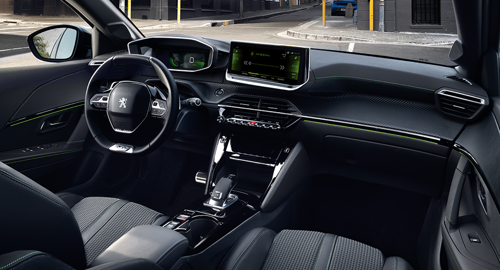 Peugeot 208 som elbil