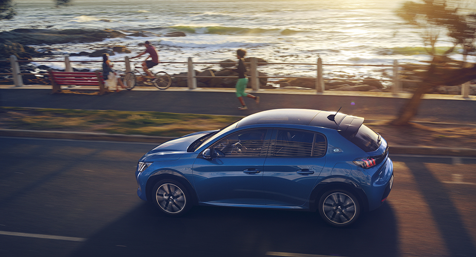 Peugeot 208 som elbil