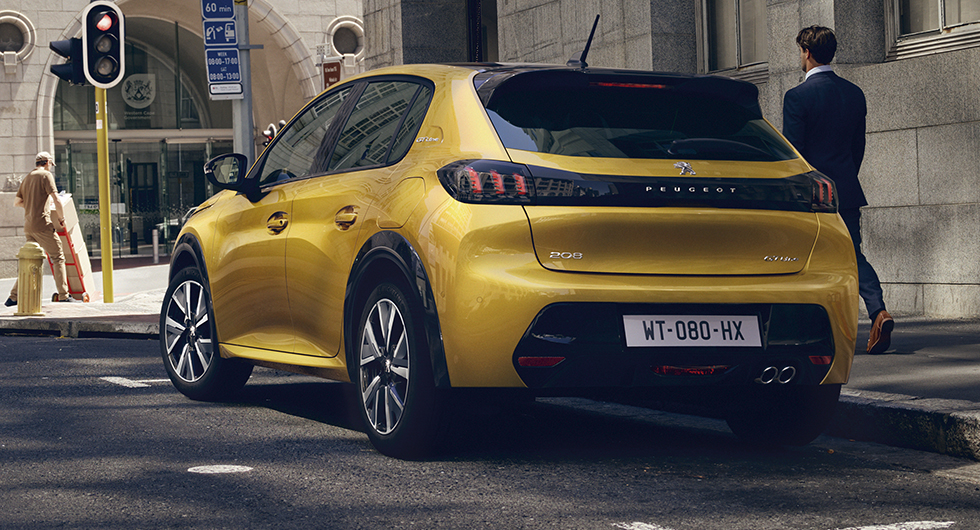 Peugeot 208 som elbil