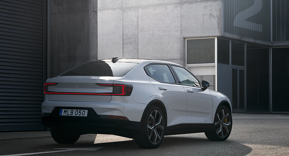 Polestar 2 – bilder och fakta om nya elbilen