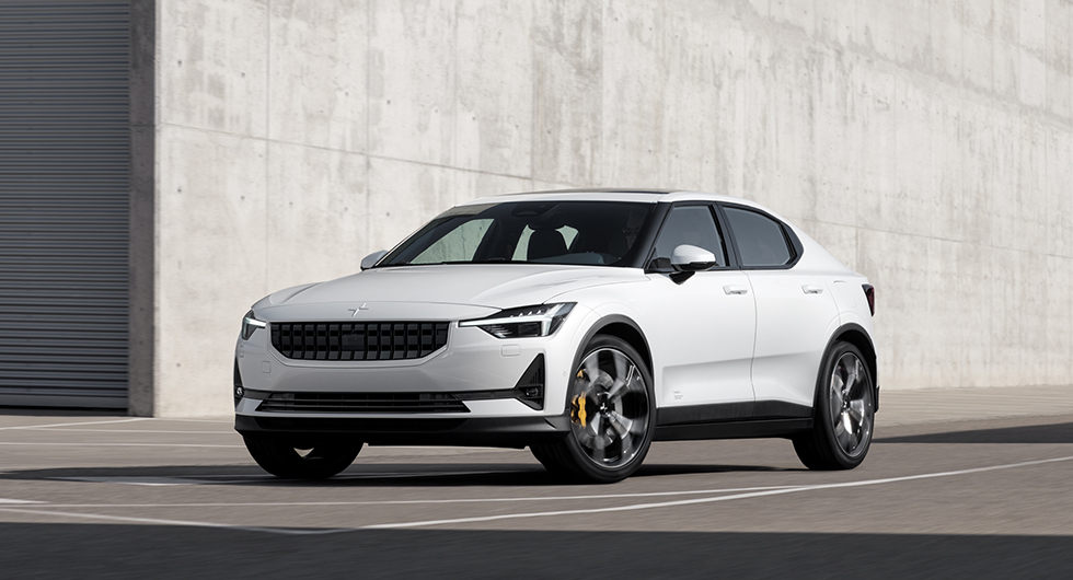 Polestar 2 – bilder och fakta om nya elbilen