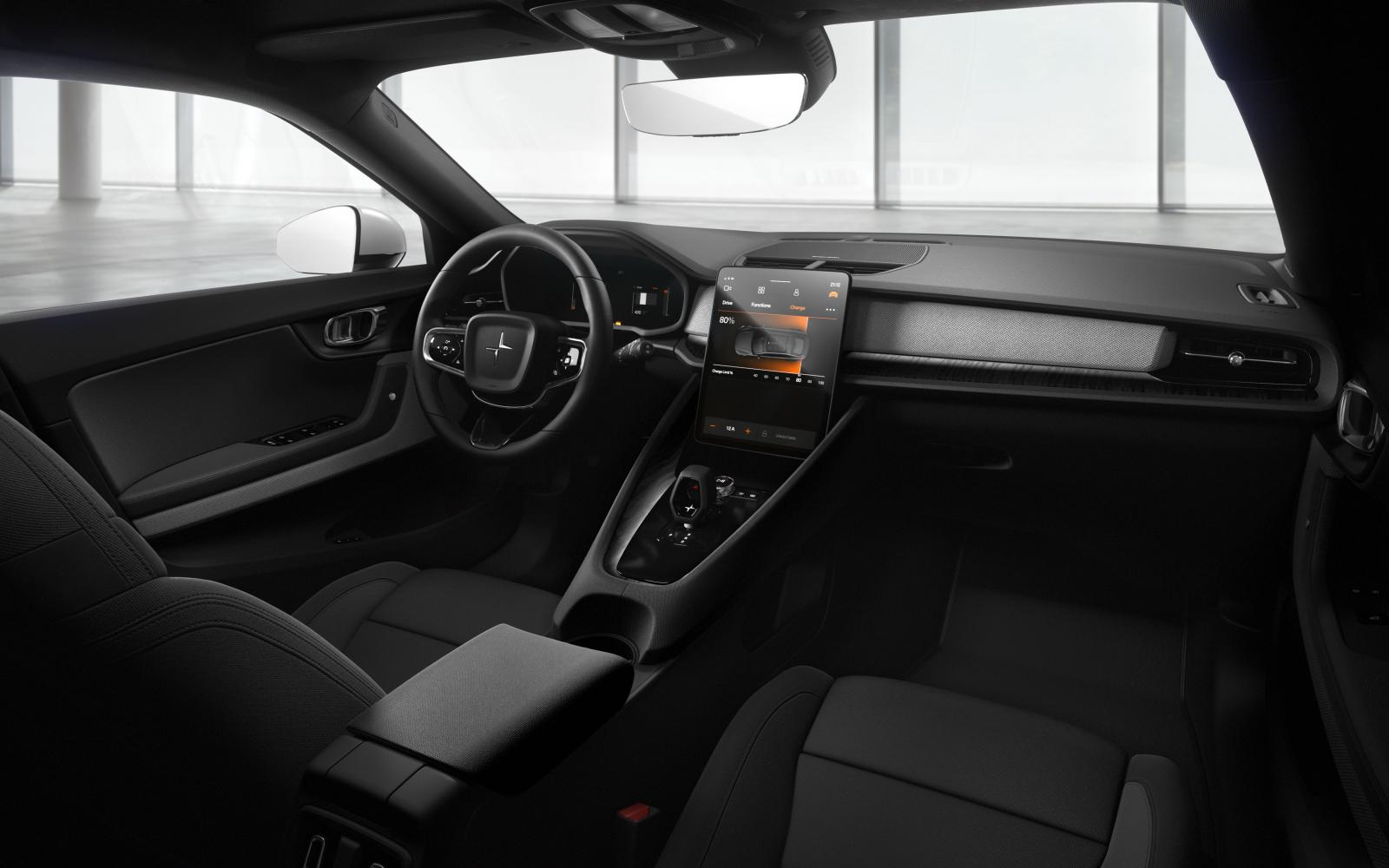 Polestar 2 – bilder och fakta om nya elbilen