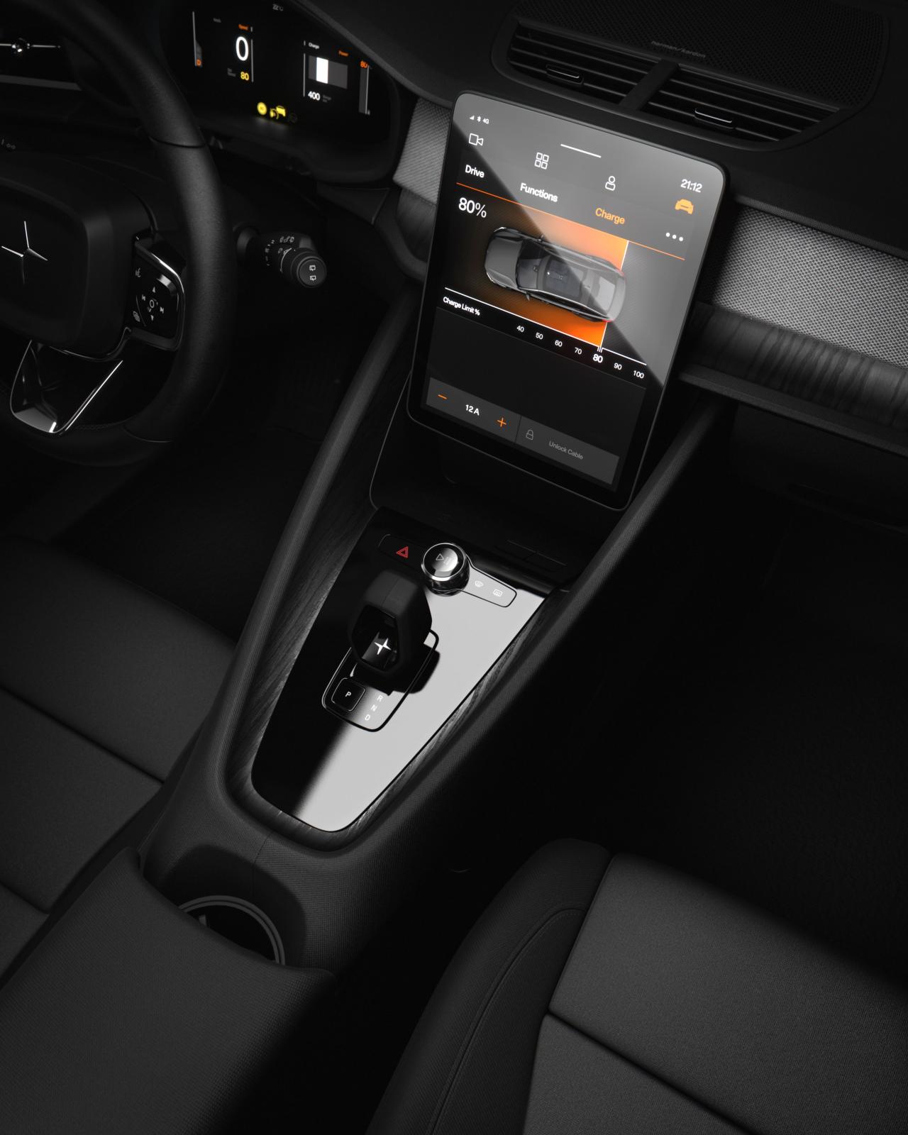 Polestar 2 – bilder och fakta om nya elbilen