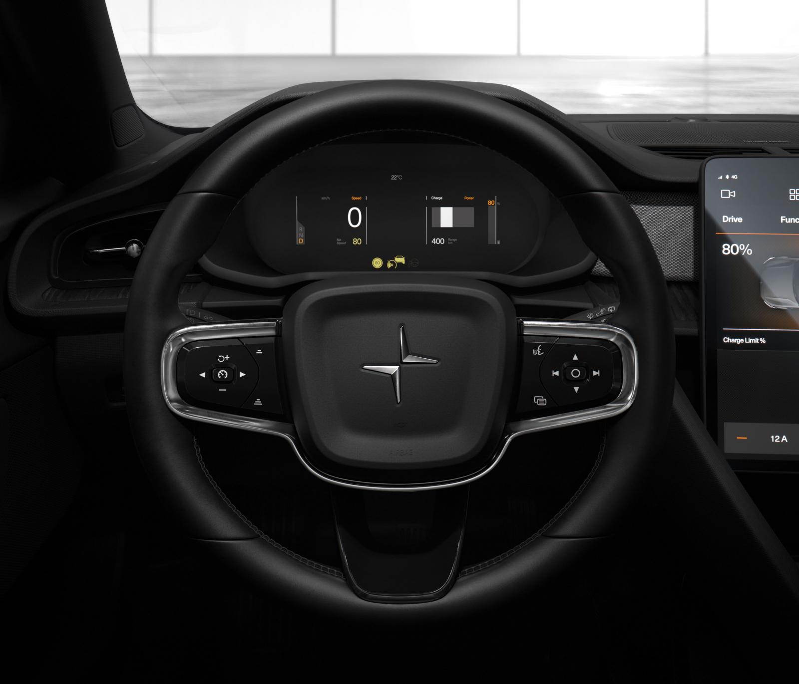 Polestar 2 – bilder och fakta om nya elbilen