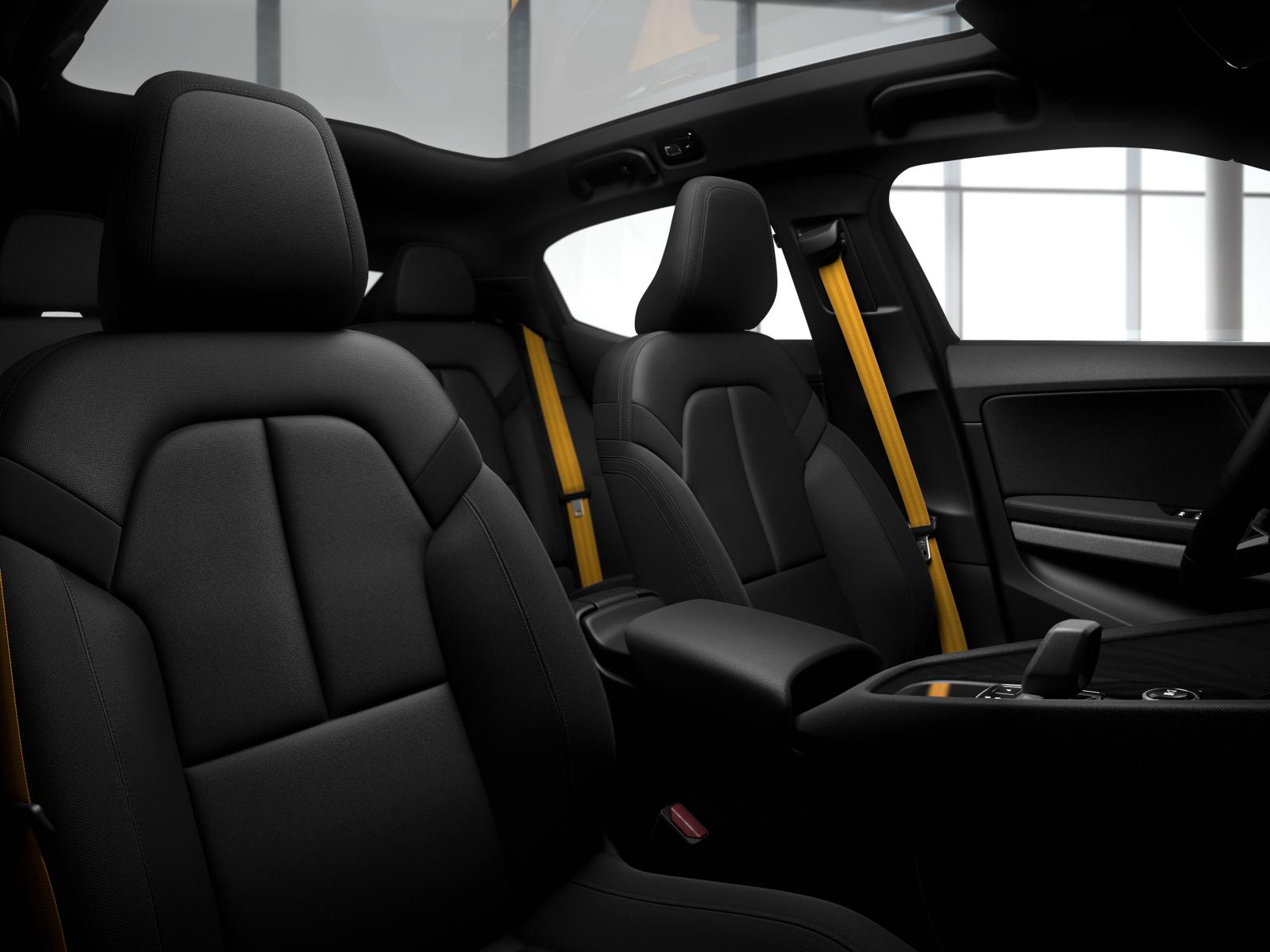 Polestar 2 – bilder och fakta om nya elbilen