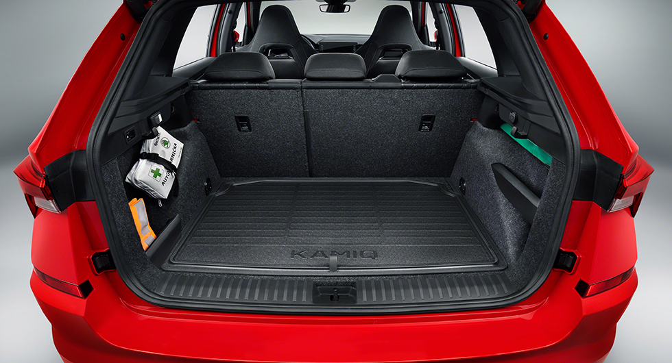 Skoda Kamiq en suv för stan