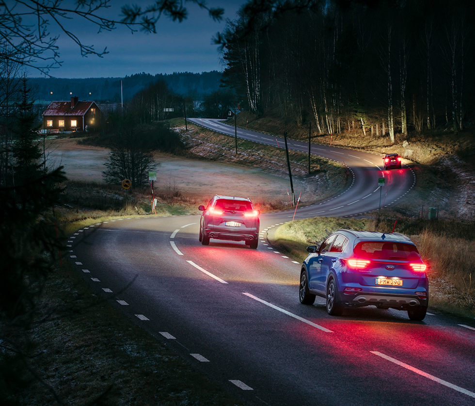 Test: Ford Kuga, Honda CR-V, Kia Sportage (2019)