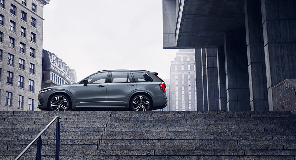 Volvo XC90 uppdateras
