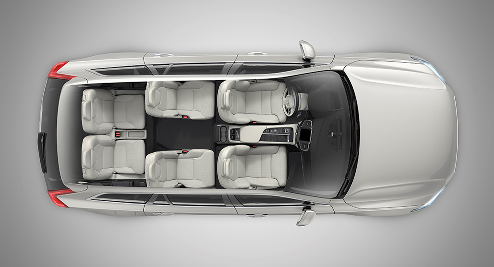Volvo XC90 uppdateras
