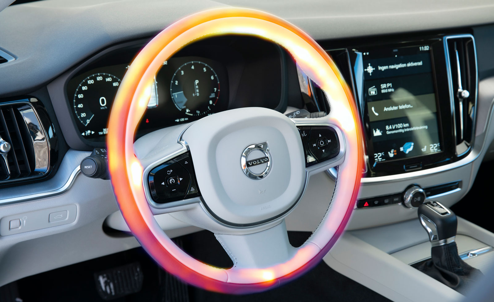 Volvo är bilen för dig som lätt får iskalla fingertoppar!