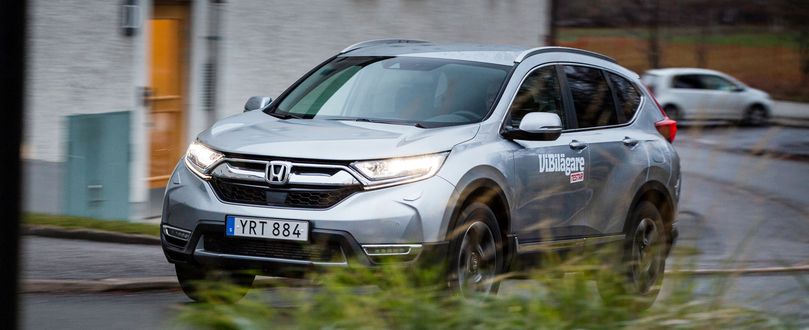Honda CR-V 1,5 T AWD Lifestyle testvinnare.