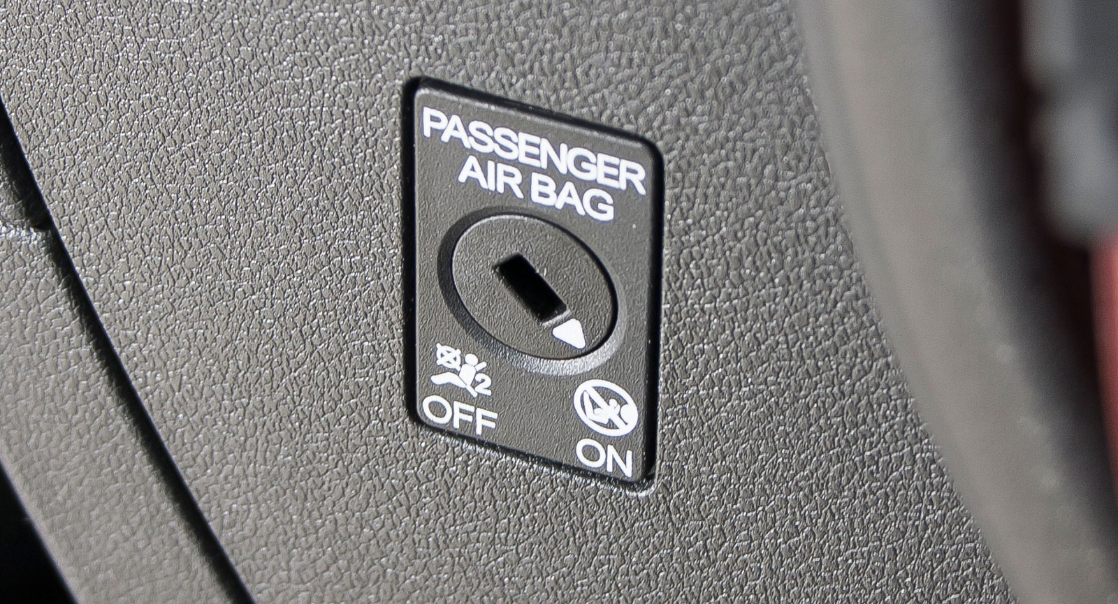 I volkswagen är det enkelt att slå på/av passagerarkrockkudden.