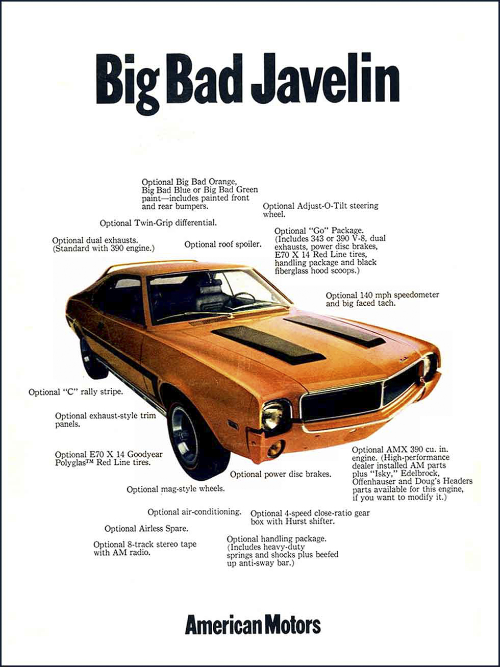 AMC Javelin 1969.