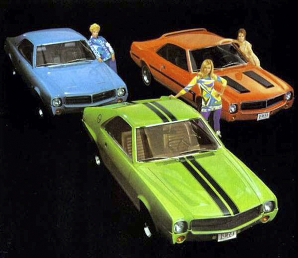 Big Bad Brutes – AMC Javelin 1969.
