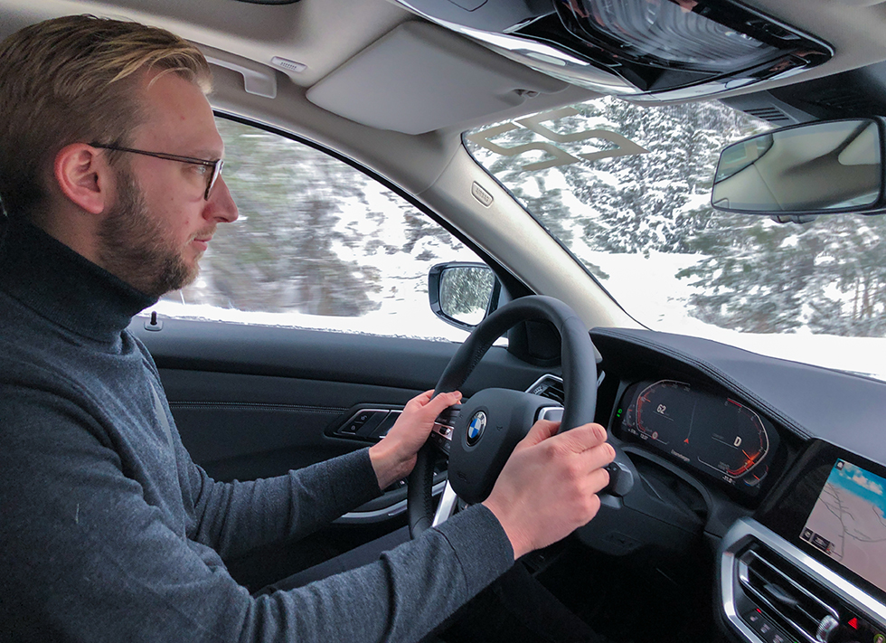 Provkörning: BMW 3-serie (2019)